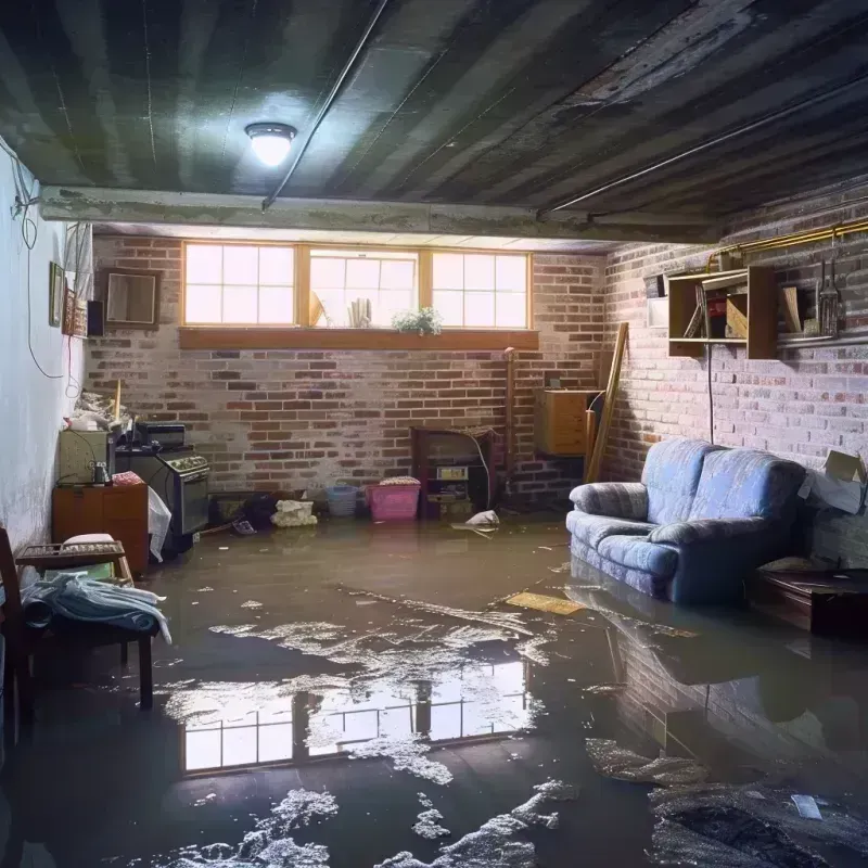 Flooded Basement Cleanup in Canton, TX